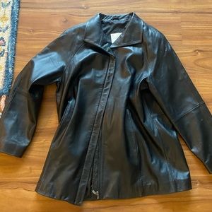 Vintage Leather Jacket
